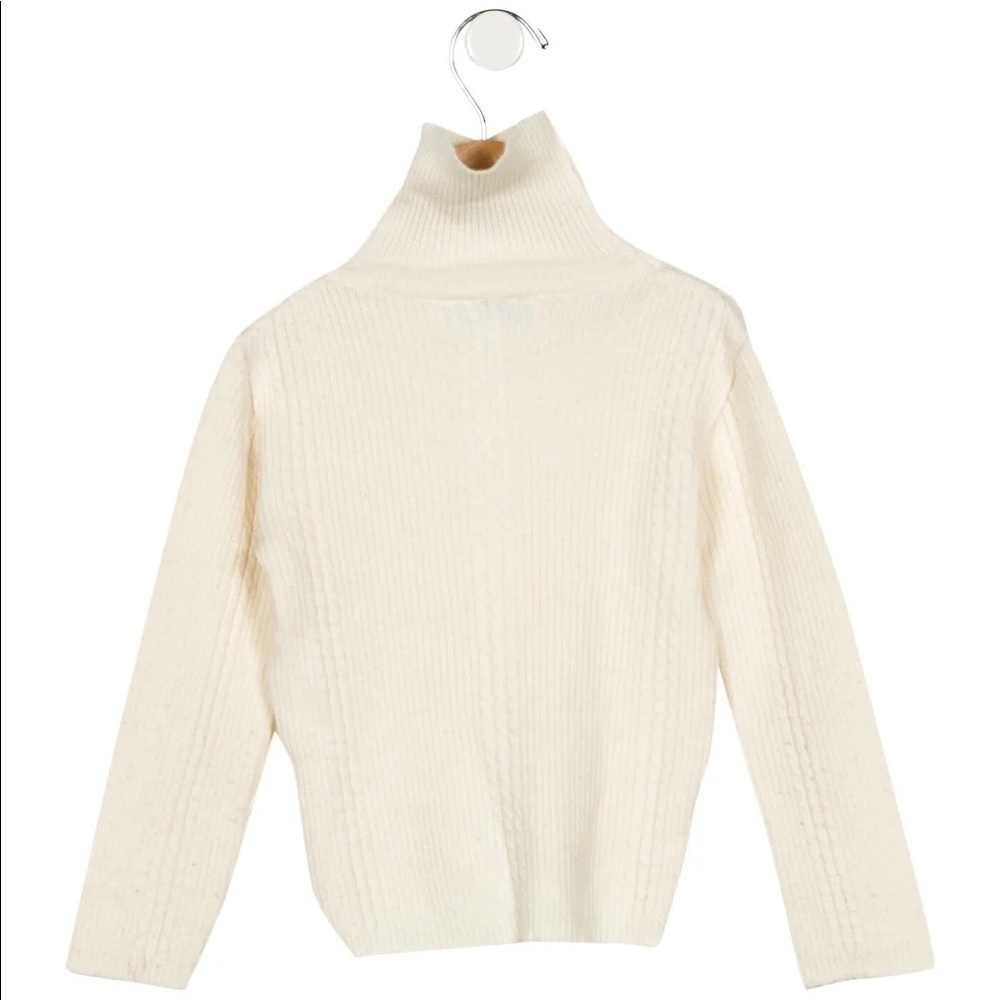 TARTINE ET CHOCOLAT
Girls' Lightweight Turtleneck Sweater